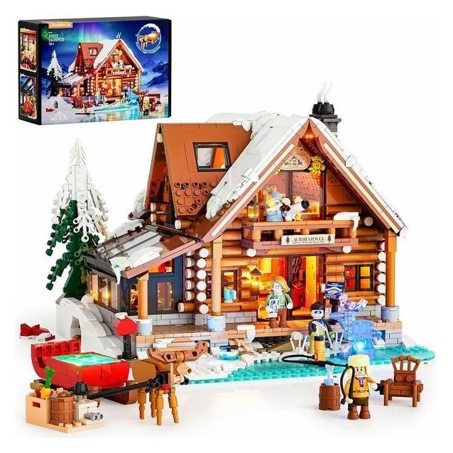 Lumibricks Aurora-Hütte (38150006)
