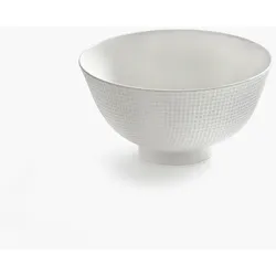 Serax °1 L Bowl weiß Nido groß von Ann Van Hoey 18cm