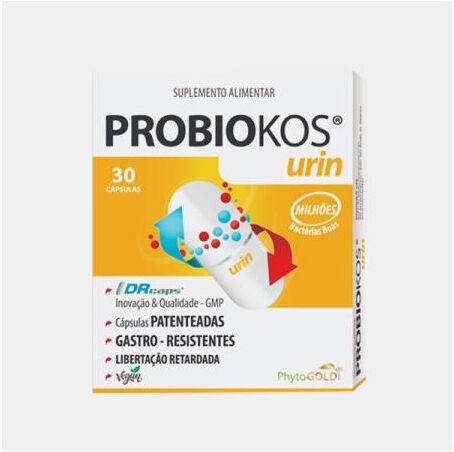 PHYTOGOLD® PROBIOKOS URIN 30 CAPSULAS