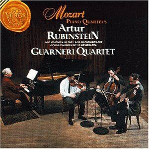 Rubinstein - Klavierquartette KV 478+493 - Preis vom 12.10.2026 11:37:12 h