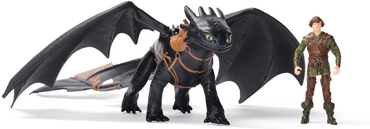 Spin Master How to Train Your Dragon: Dragons & Vikings - Toothless &