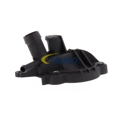 VEMO Flansch VW,AUDI,SKODA V15-99-2117 04E121121E,04E121121L Kühlmittelflansch,Kühlwasserflansch
