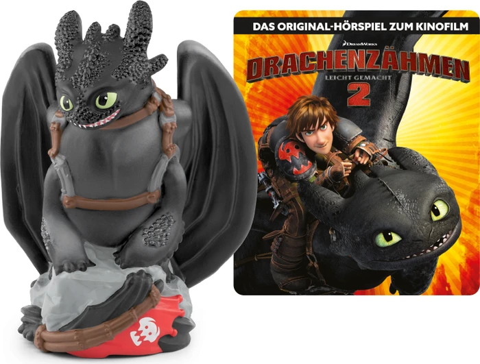Tonies Dreamworks - Drachenzähmen leicht gemacht 2 (Hörspiel)