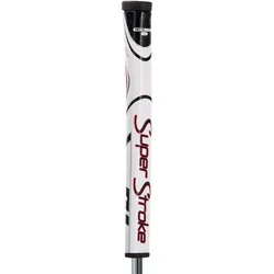 Super Stroke Puttergriff Pistol Lock 1.0, weiss/rot