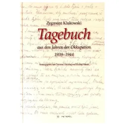 Tagebuch aus den Jahren der Okkupation der Region Zamosc (1939-1944), Fachbücher von Zygmunt Klukowski