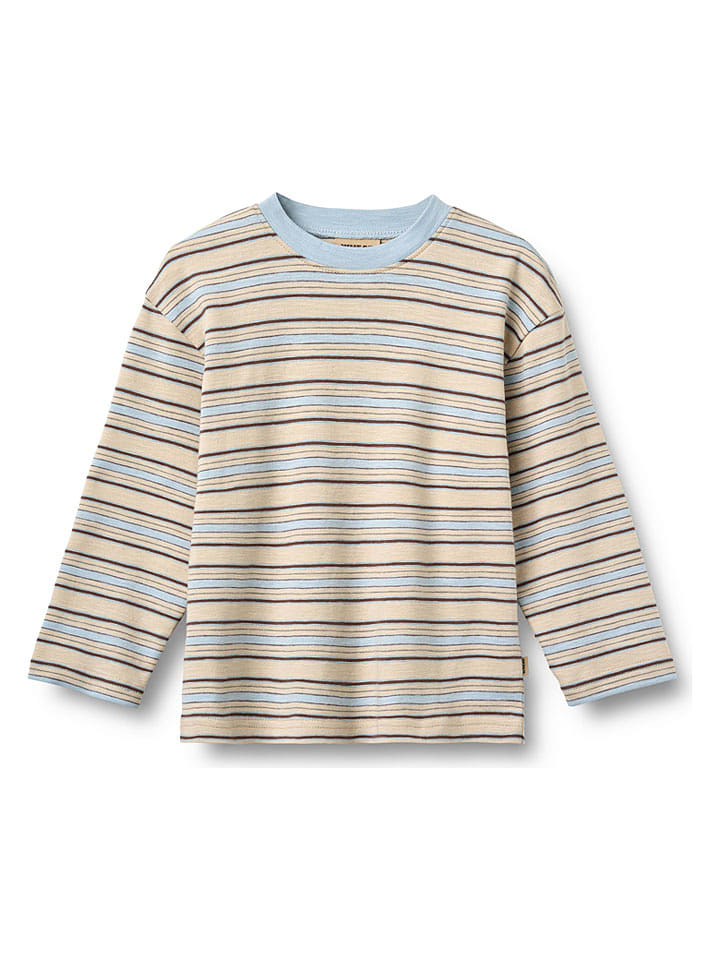 Wheat Longsleeve "Johan" in Beige - 104