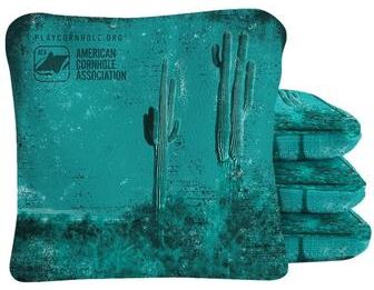 Skip's Garage Texas Longhorn Dual Sided Cornhole Bags