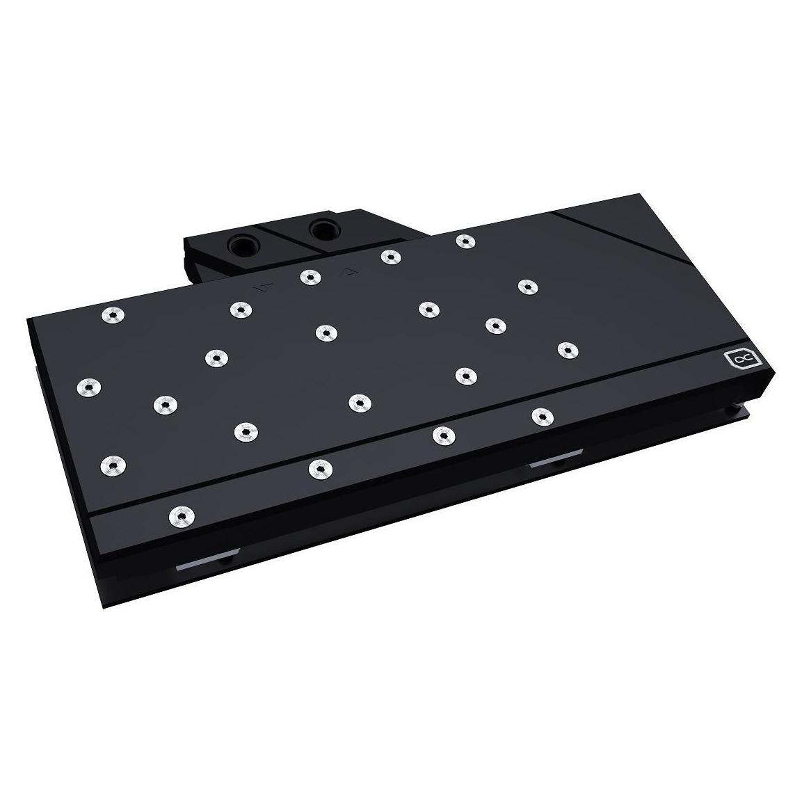 Alphacool Eisblock Aurora GPX-A Radeon RX 6800/XT/6900 Reference mit Backplate - Acetal + Nickel (11945)