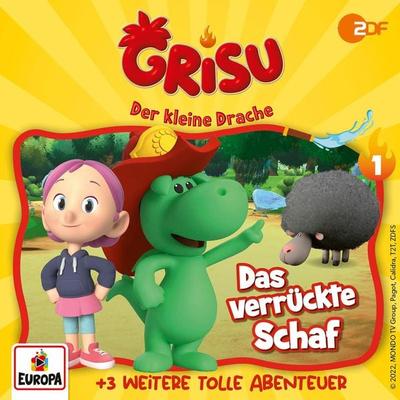 Folge 1: Das verrückte Schaf - Marcus Giersch,Erik Stappenbeck, Audio, 4099995563047
