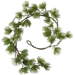 Kiefern Girlande 140cm grün