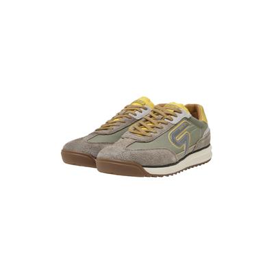 Sneaker REPLAY "Replay YARD", Herren, Gr. 44, military grün, Baumwolle, Schuhe Sneaker