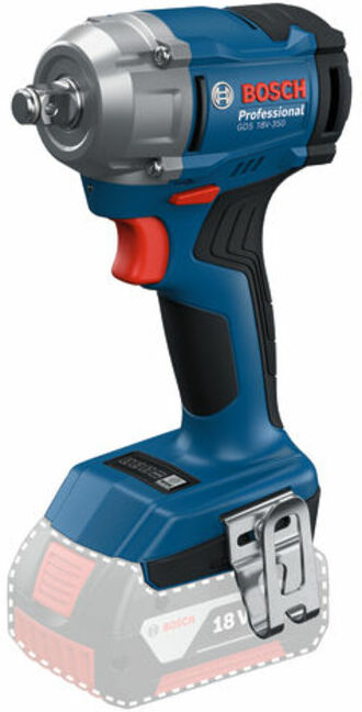 BOSCH Clé à chocs sans fil GDS 18V-350 en L-BOXX (06019M5000)