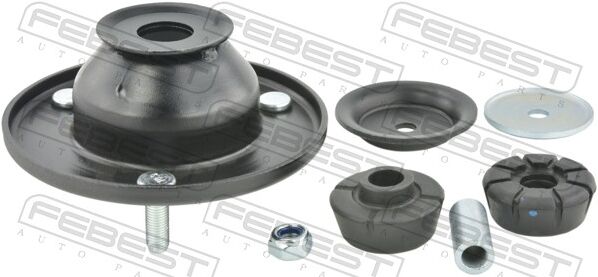Febest Reparatursatz, Federbeinstützlager Mss-Kb4tf-Kit Vorderachse Für Mitsubishi