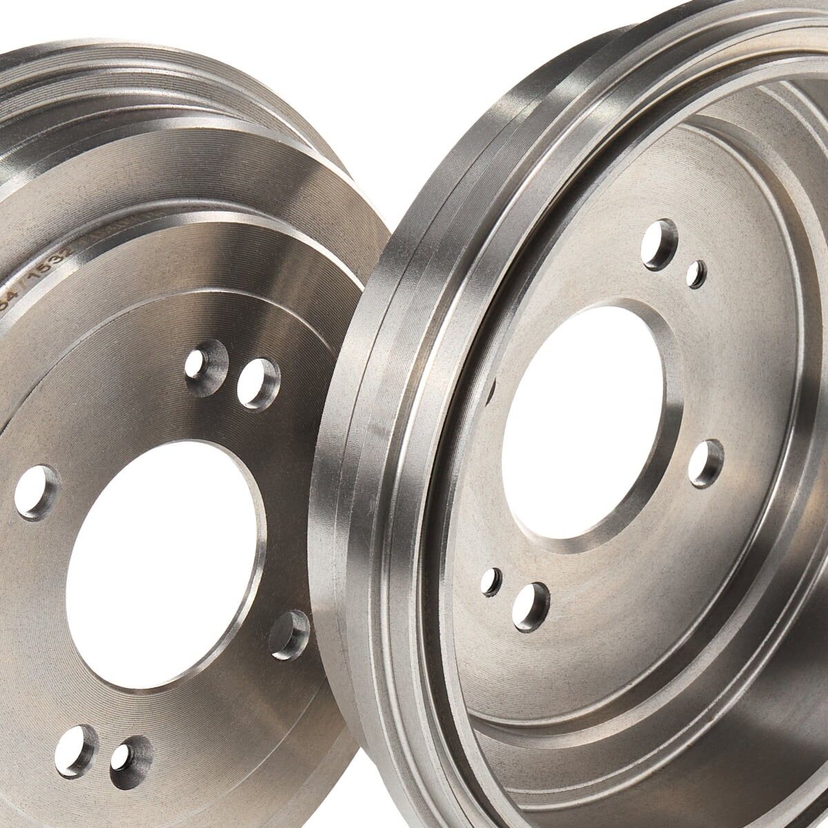 RIDEX 123B0187 Brake drum