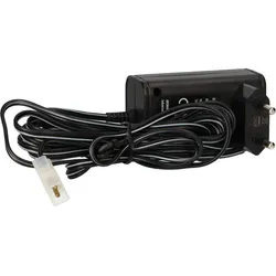 Automatik- Ladegerät passend für 2-12 Volt Bleiakkus mit AMP-Stecker-Anschluss