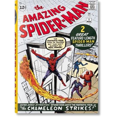 Marvel Comics Library, Gebundene Ausgabe von Ralph Macchio, Taschen, 978-3-8365-9858-3