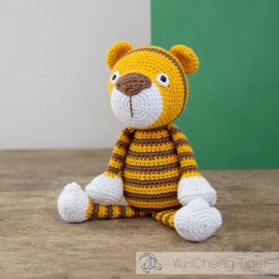 Häkelset Yu-Cheng Tiger