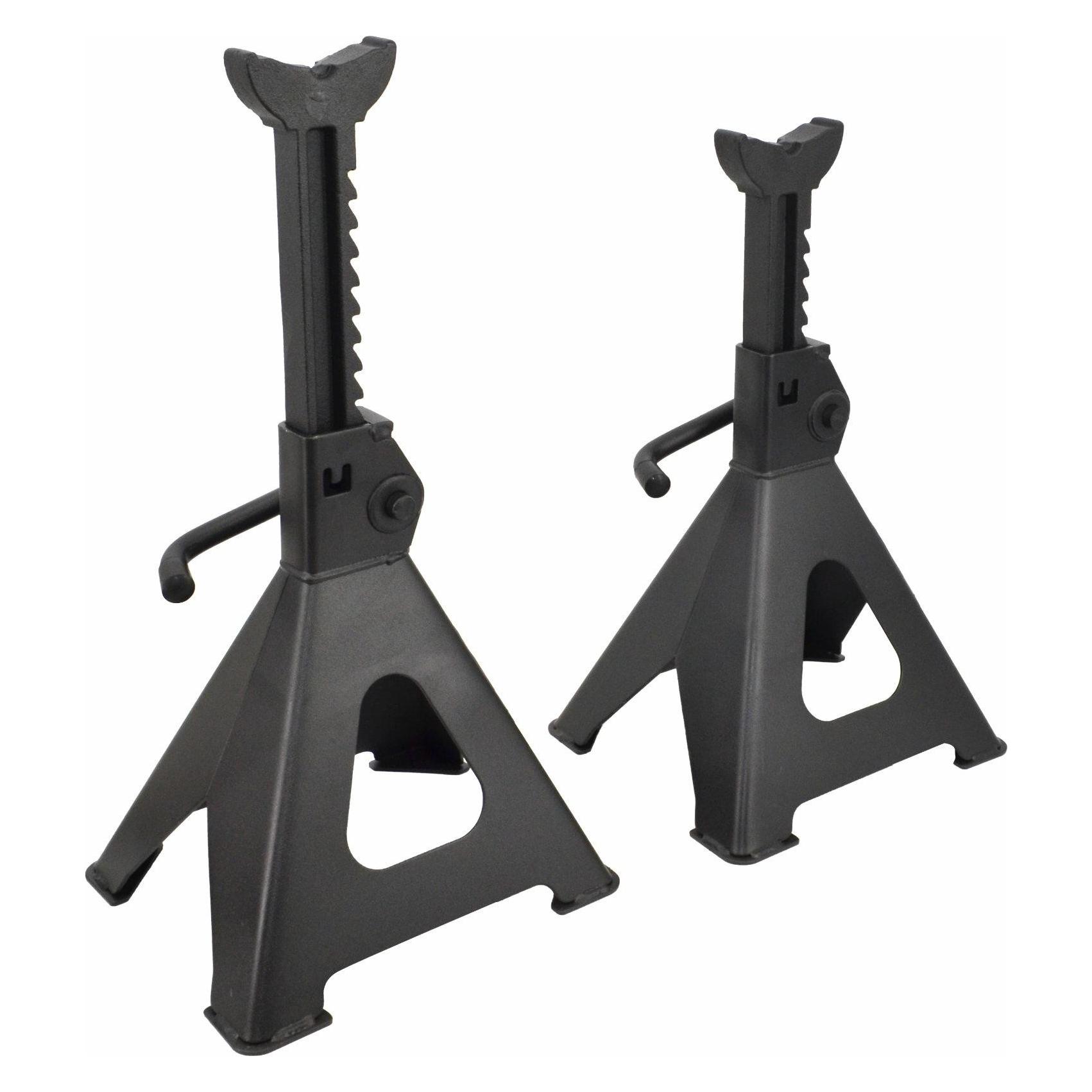 Awtools PODSTAWKI SAMOCHODOWE / KOBYŁKI 2 szt. 6 TON 385 - 585mm (6000 kg) (338092)