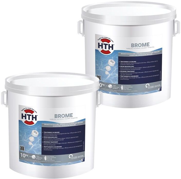 HTH Brome lent - 20 kg (2 seaux de 10 kg)