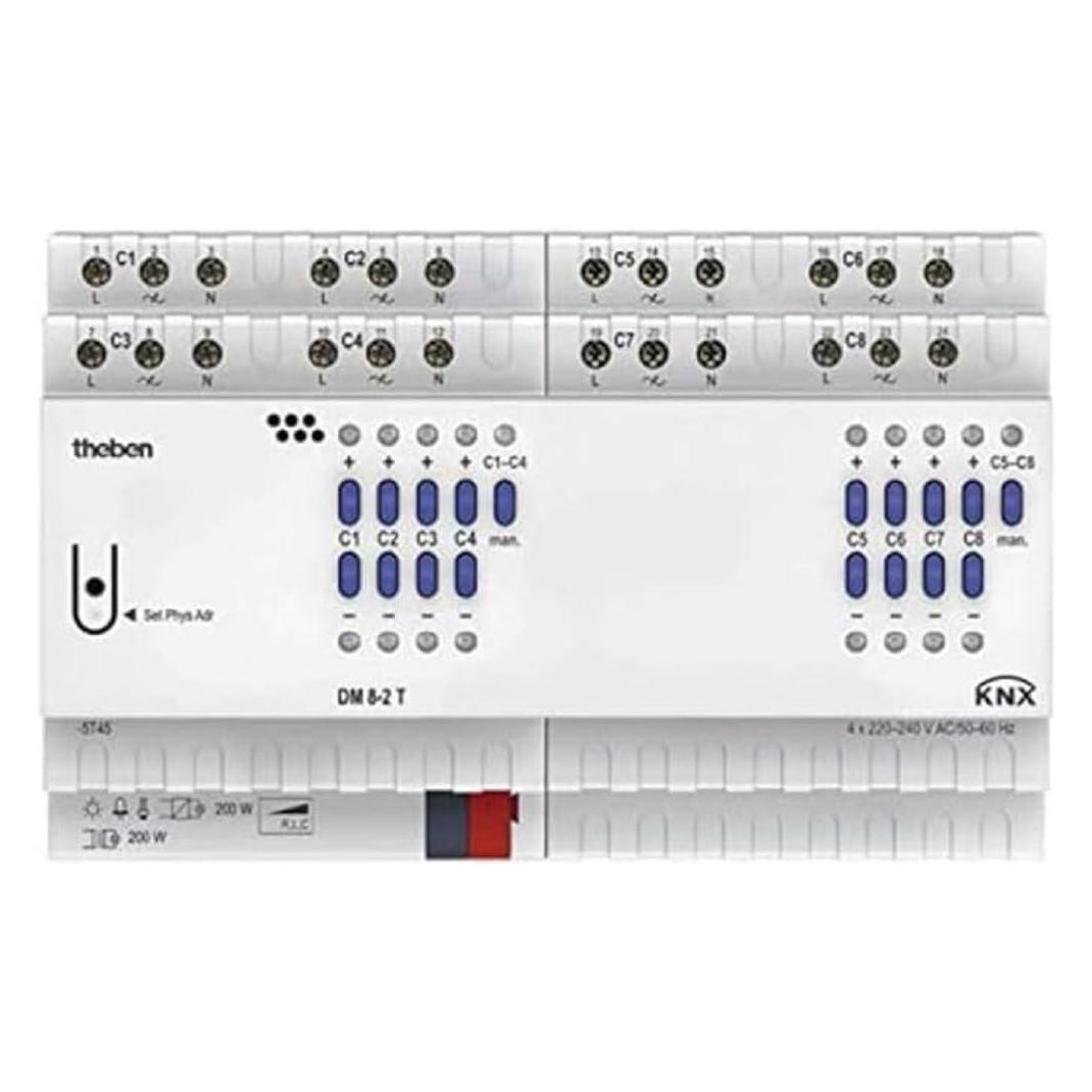 Theben DM 8-2 T KNX (Dimmaktor) (4940285)