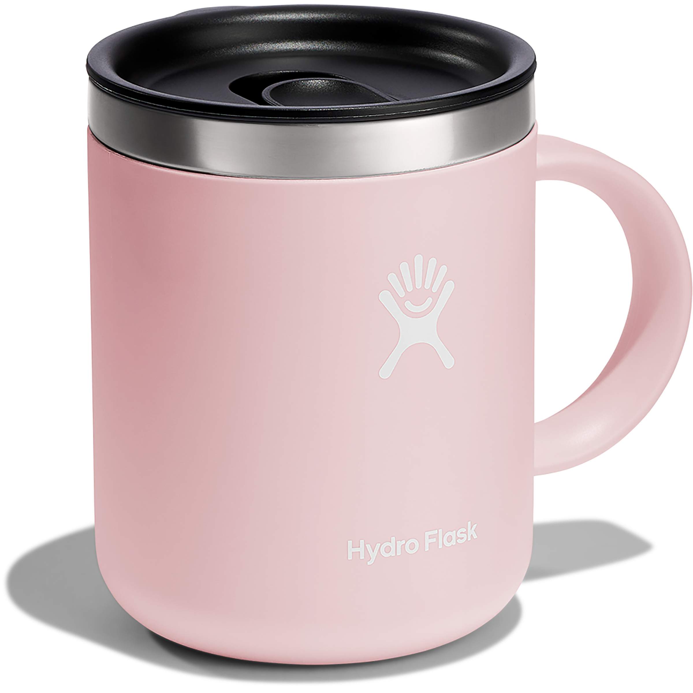 Hydro Flask 12oz Mug Isolierbecher Isolierflaschen rosa Größe 0.355L Camping