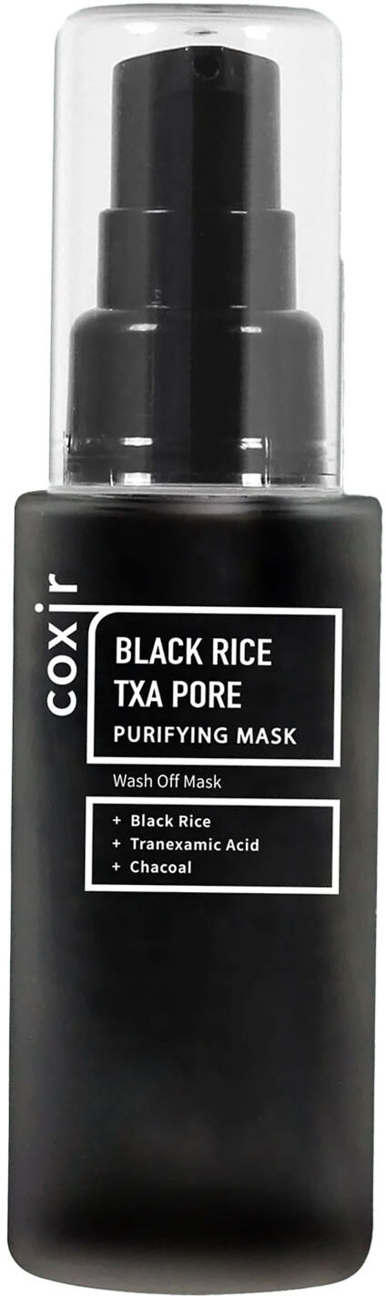 COXIR Black Rice Txa Pore Purifying Mask 50ml