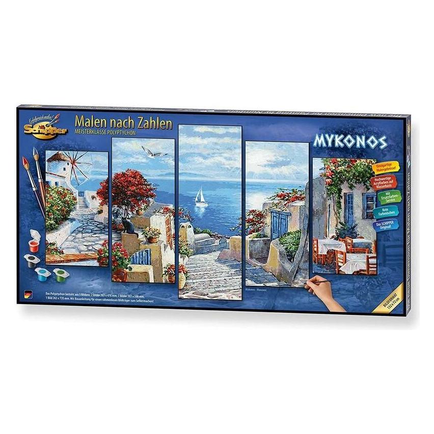 Schipper Malen nach Zahlen - Mykonos (609450797)
