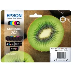 EPSON Tintenpatronen Multipack T02E7 für Expression Premium XP-6000, XP-6005