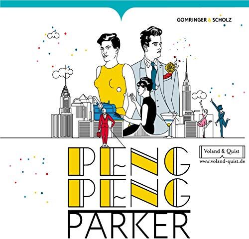 Nora Gomringer - Peng Peng Parker - Preis vom 09.10.2026 07:28:09 h