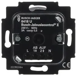 Busch-Jaeger Jalousie-Basis-Einsatz 6418 U