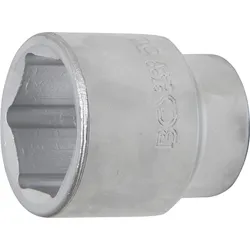 BGS Steckschlüssel-Einsatz Sechskant Antrieb Innenvierkant 25 mm (1") SW 50 mm - 3750