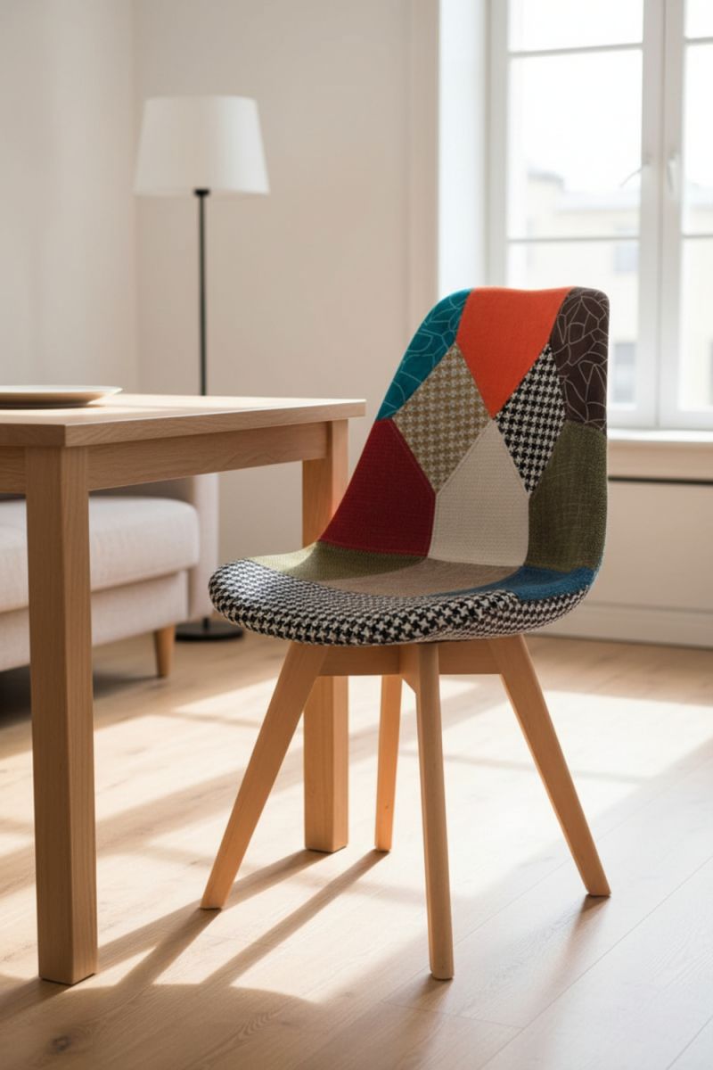 RegalosMiguel Silla Synk Patchwork