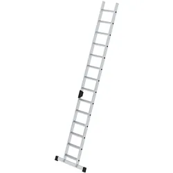 PROREGAL Stufen-Anlegeleiter mit Standard-Traverse 14 Stufen