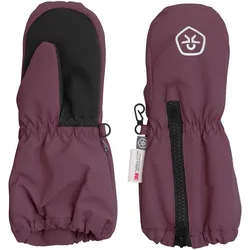 Colorkids Fäustlinge, dunkelrot, 2
