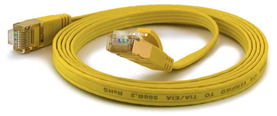 Wantec Patchkabel FTP CAT6 Geel 0,20m