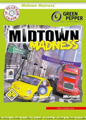 ak tronic - Midtown Madness (GreenPepper) - Preis vom 11.10.2026 03:10:56 h