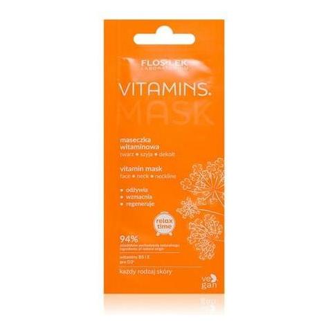 Floslek Fos-Lek Vitamine Vitamin Gesicht, Nackenausschnitt, 6 ml (6 ml) (40739894)
