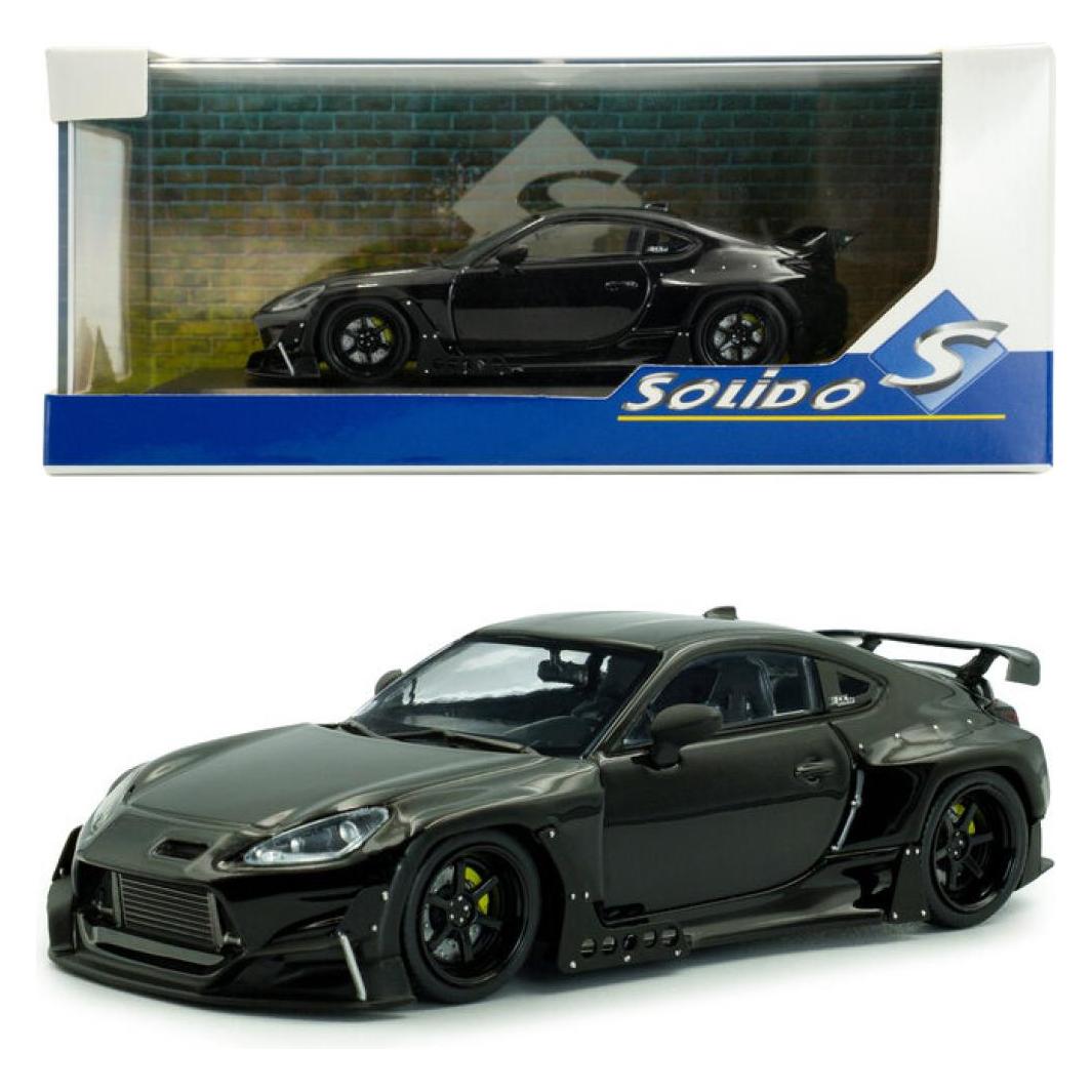 Solido 1:43 Pandem Toyota GR86 schwarz 2022 (421438325)