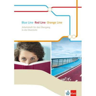 Blue Line - Red Line - Orange Line, Taschenbuch von , Klett Schulbuchverlag, 978-3-12-548109-1