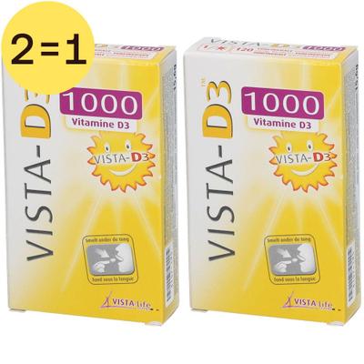 Vista-D3™ 1000 x2 2x120 St Schmelztabletten