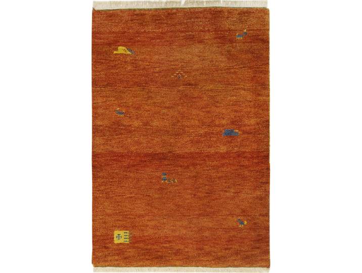 Gabbeh Teppich 121x180 Handgeknüpft Modern Orientteppich Wolle