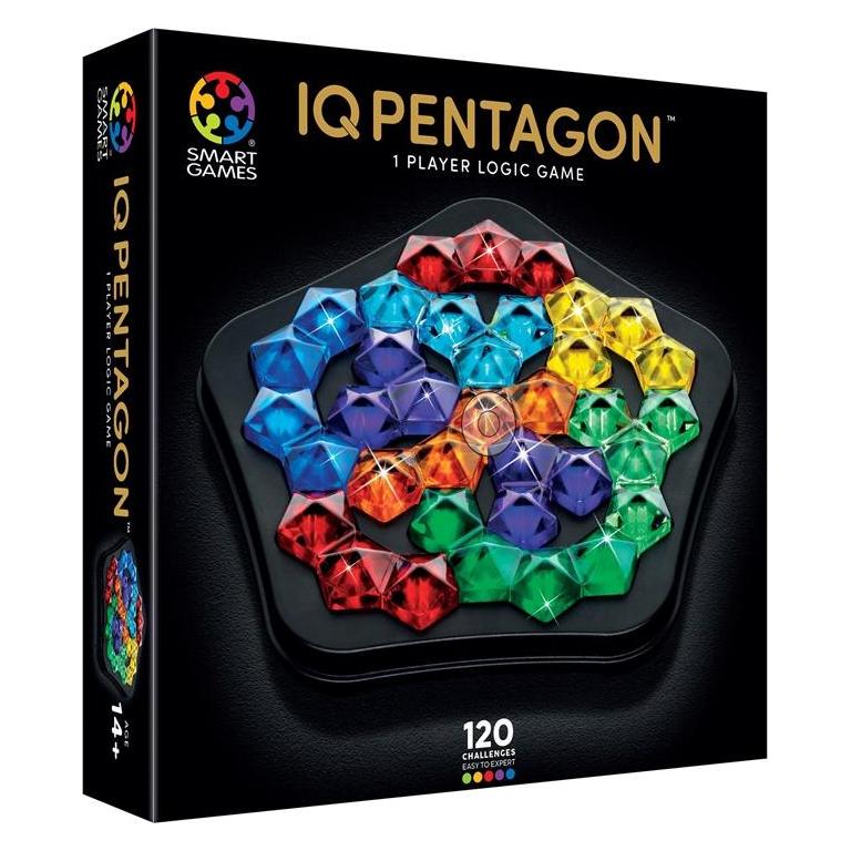 Smart Games IQ Deluxe Edition (Assortiert - 1 Spiel) (Multilingual, 1 Spieler) (SG 9001)