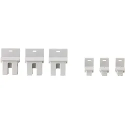 Eaton 197225 Ersatzteilpaket, 3 Verbindungsstecker zwischen Grund- und Erweiterungsgerät/Busmodul sowie 3 Abdeckungen, verwendbar für easyE4