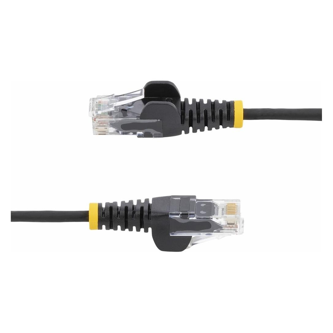 StarTech .com 1 m Cat6-Kabel (U/UTP, CAT6, 1 m) (N6PAT100CMBKS)