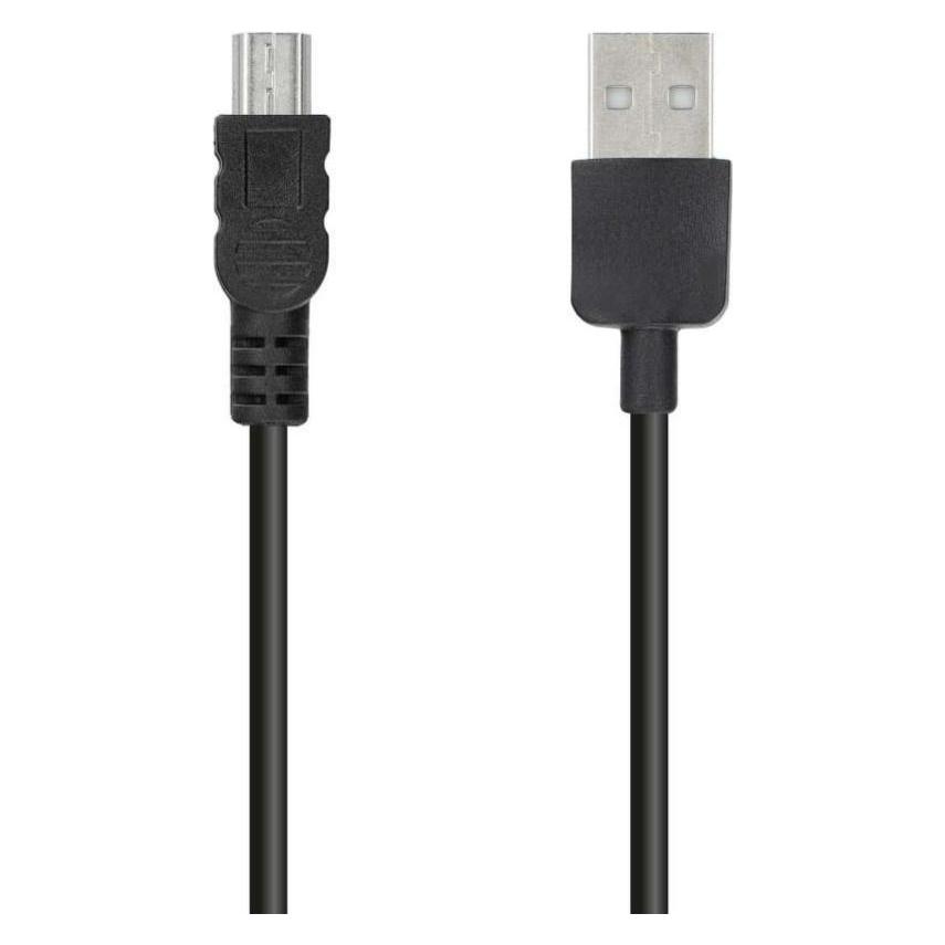 Cable OEM Cable USB A to Mini USB (navi / camera) 2 m black (2 m) (37681457)