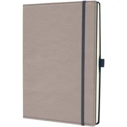 Sigel, Heft + Block, Notizbuch Conceptum Hardcover - Design Casual (A4, Harter Einband)