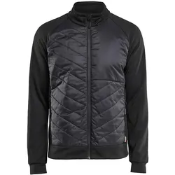 Blakläder,  Sweatjakke 3418 Sort/Mørk grå, str. XL (XL)