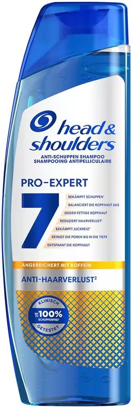 Head & Shoulders - Anti-Schuppen Shampoo ProExpert 7 Anti-Haarverlust, 250 ml