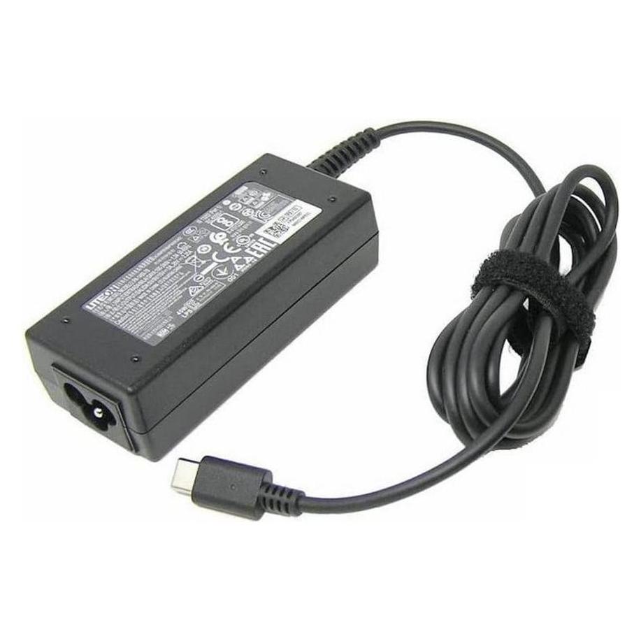 Acer AC Adapter 45W TYPE-C A045RP05P BLACK (45 W) (KP.0450H.012)