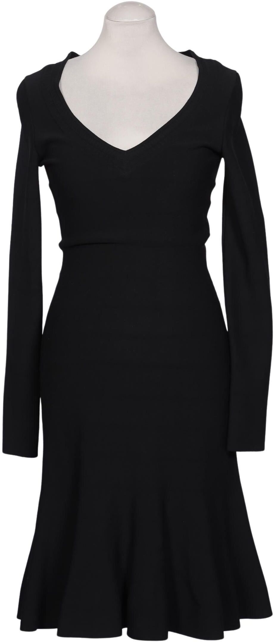 Azzedine Alaia Damen Kleid, Schwarz, Gr. M, Synthetik / Viskose - Second Hand